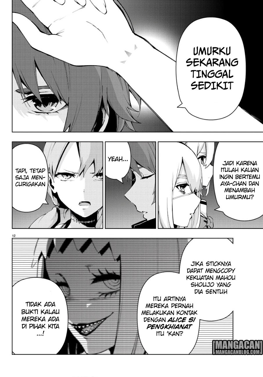 Mahou Shoujo Site Chapter 85 Bahasa Indonesia