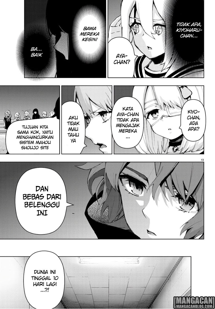 Mahou Shoujo Site Chapter 85 Bahasa Indonesia