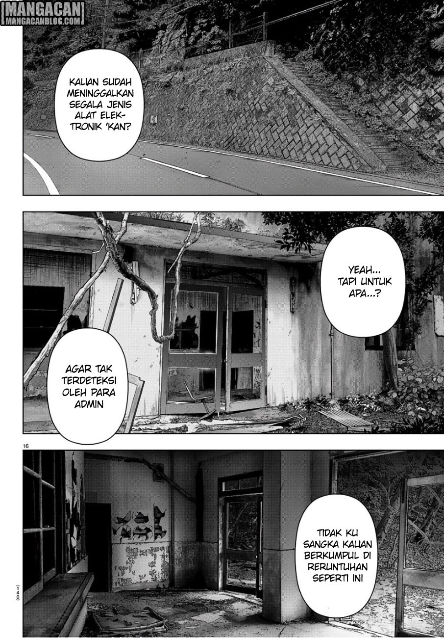 Mahou Shoujo Site Chapter 85 Bahasa Indonesia