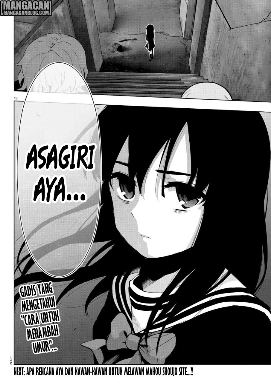 Mahou Shoujo Site Chapter 85 Bahasa Indonesia