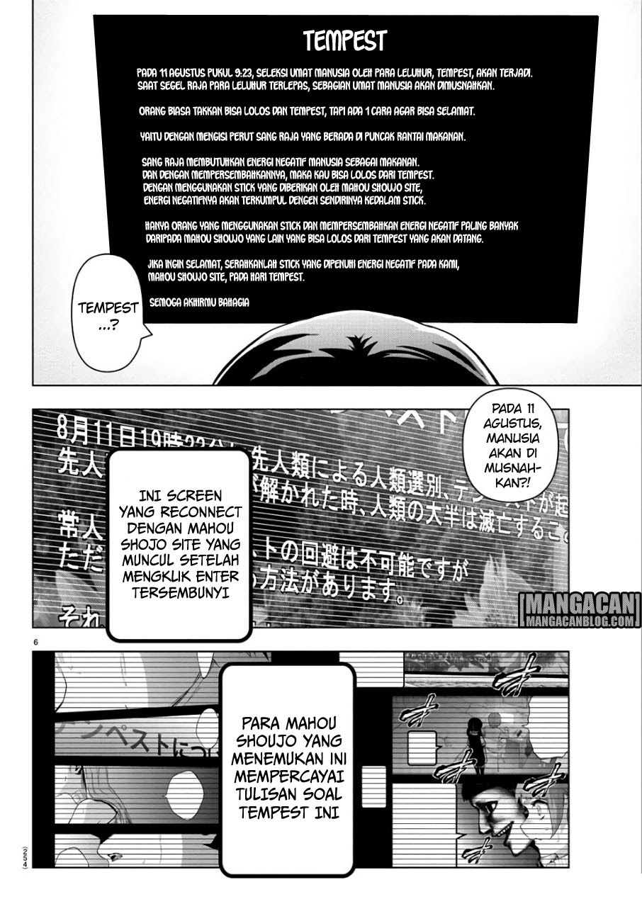 Mahou Shoujo Site Chapter 86 Bahasa Indonesia