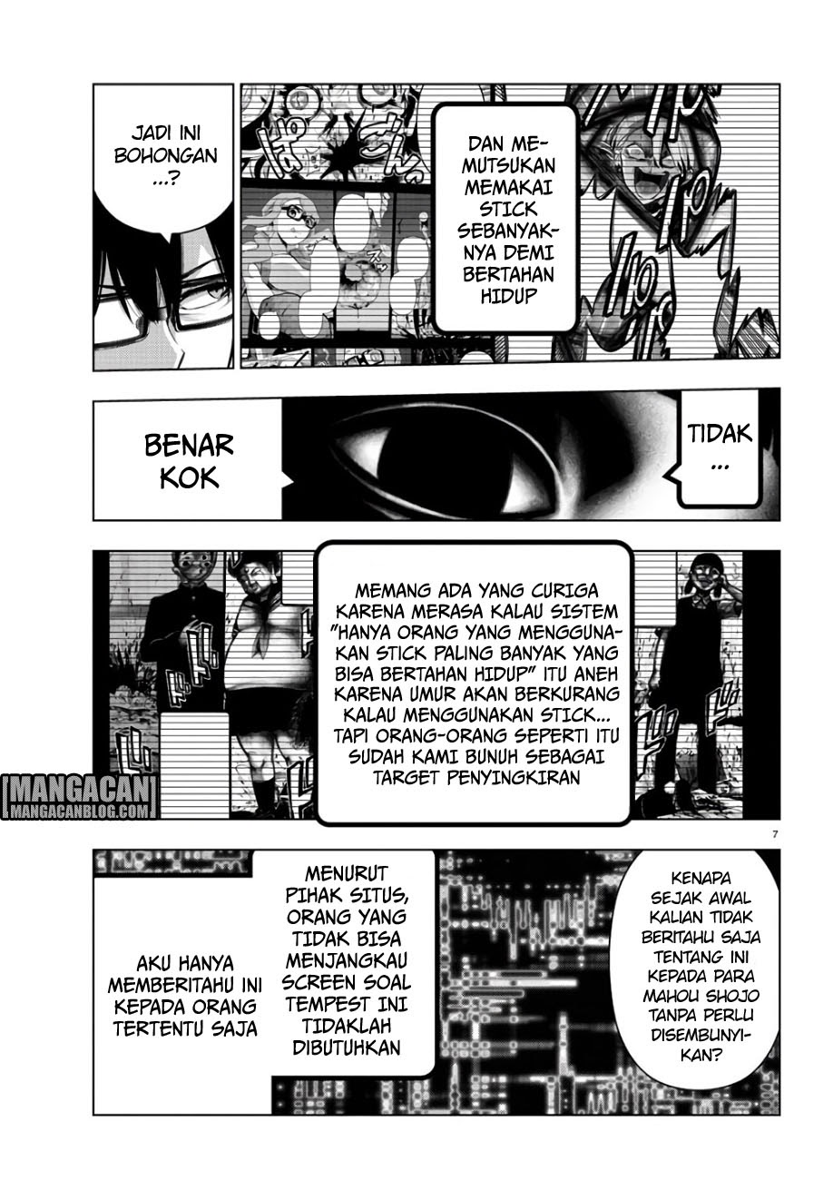 Mahou Shoujo Site Chapter 86 Bahasa Indonesia