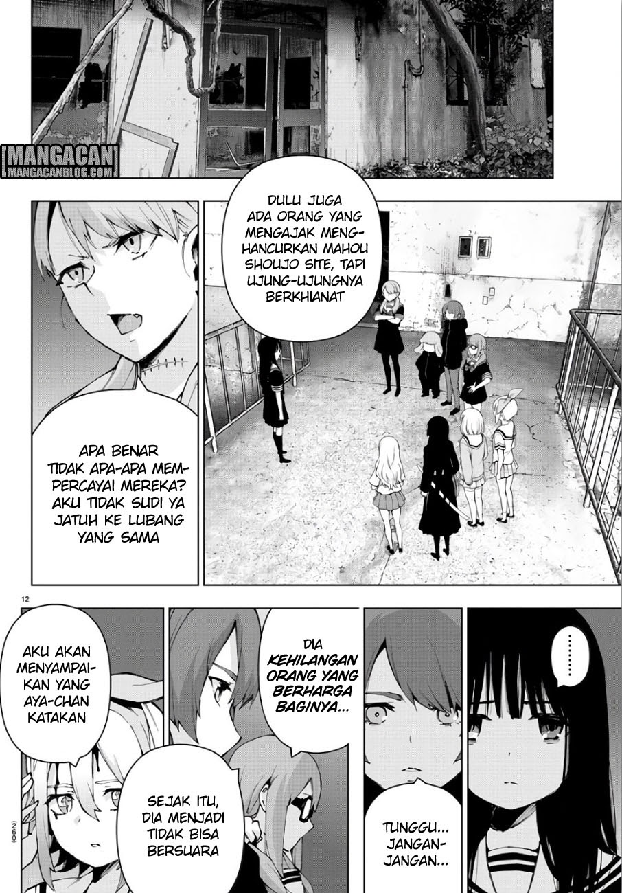 Mahou Shoujo Site Chapter 86 Bahasa Indonesia