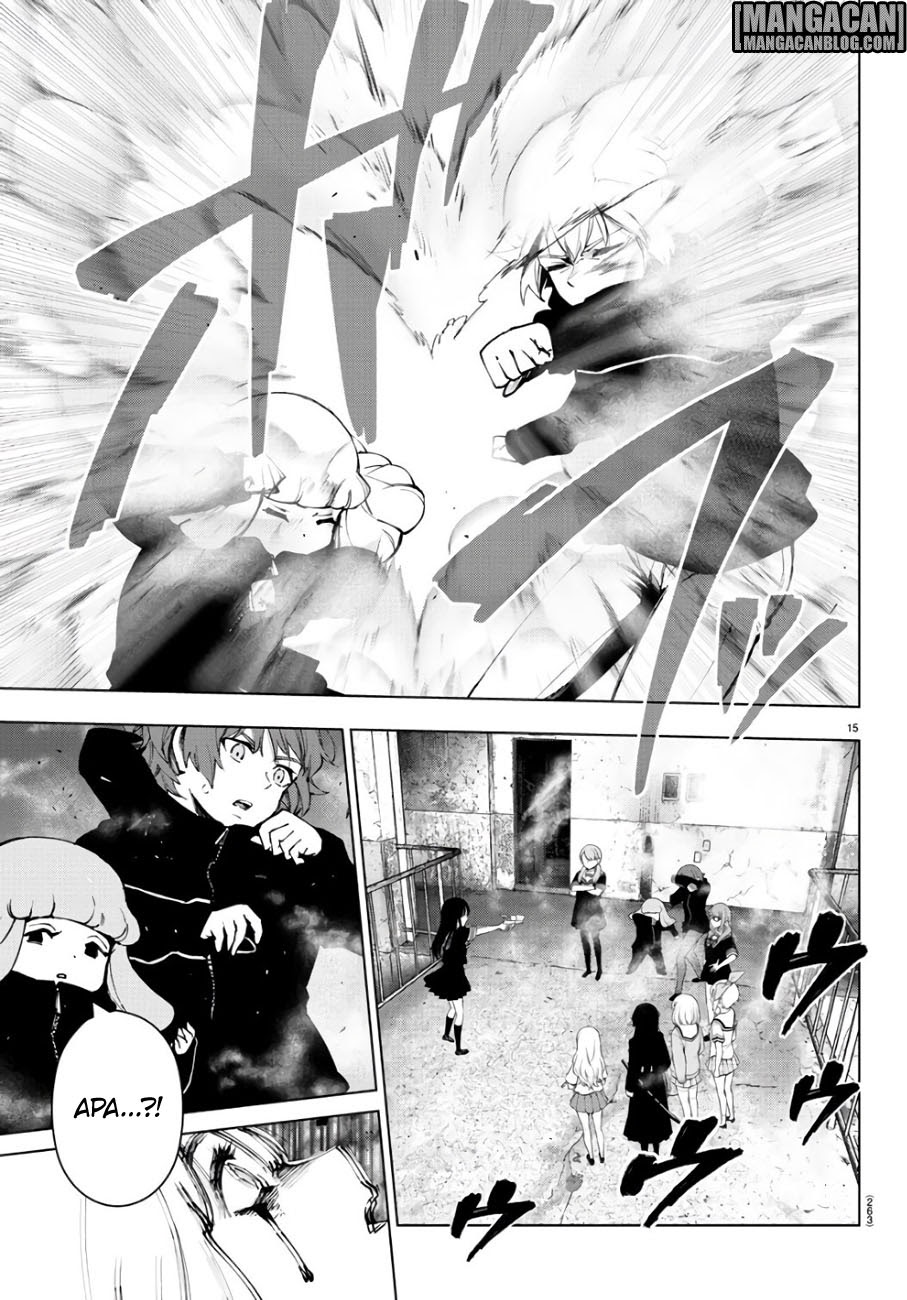 Mahou Shoujo Site Chapter 86 Bahasa Indonesia