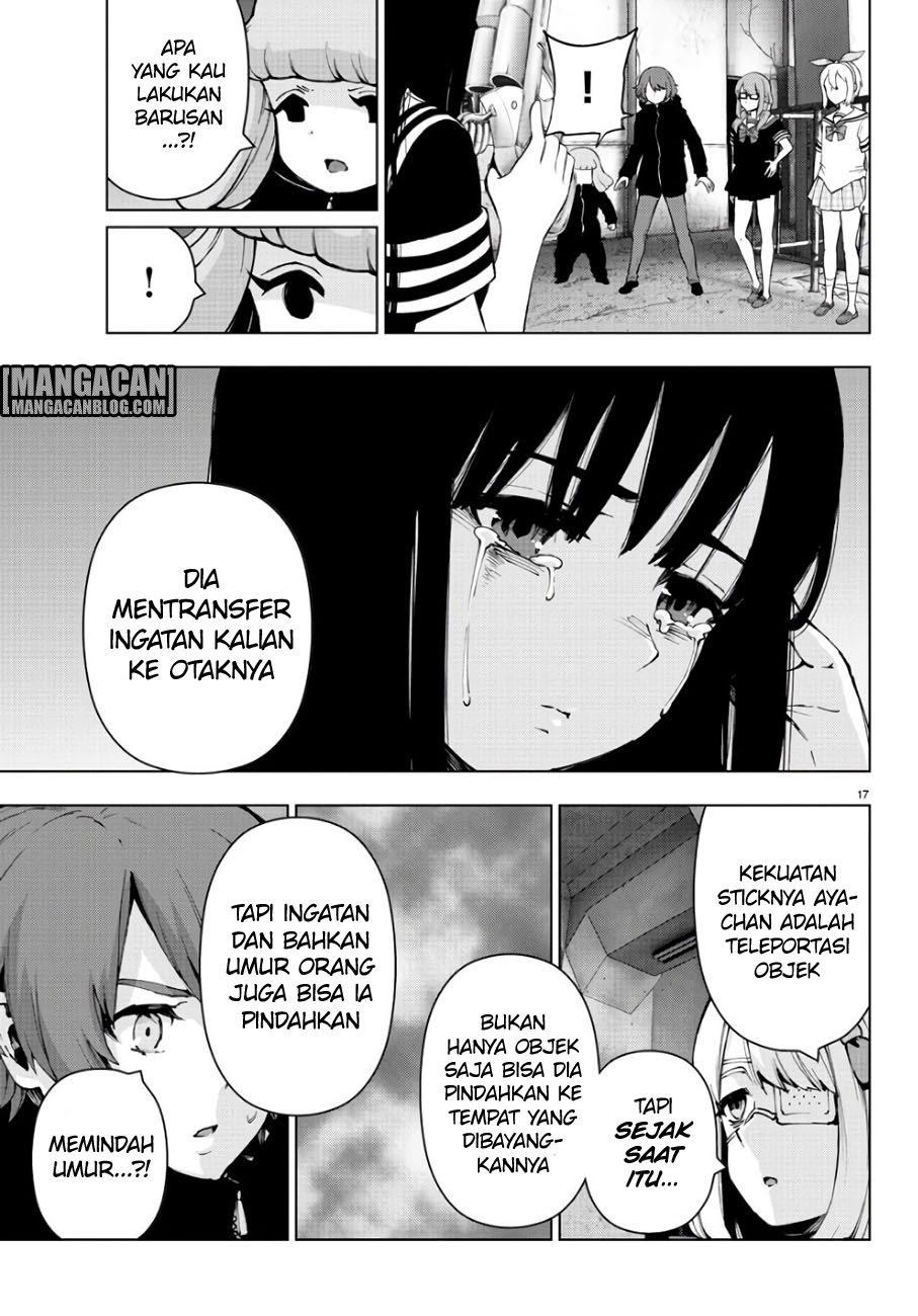 Mahou Shoujo Site Chapter 86 Bahasa Indonesia