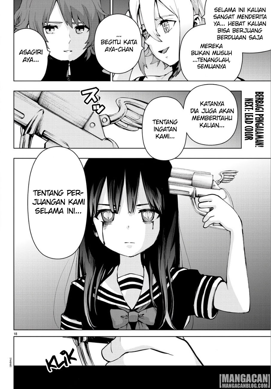 Mahou Shoujo Site Chapter 86 Bahasa Indonesia