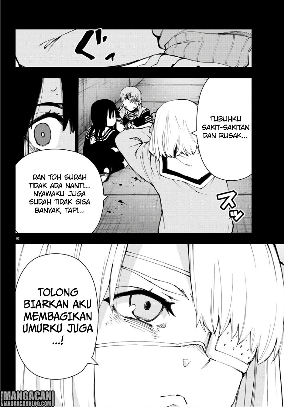 Mahou Shoujo Site chapter 88