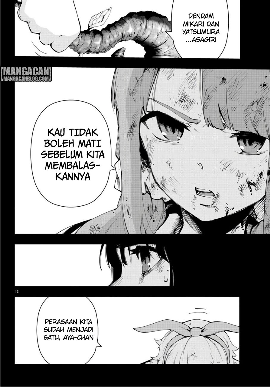 Mahou Shoujo Site chapter 88