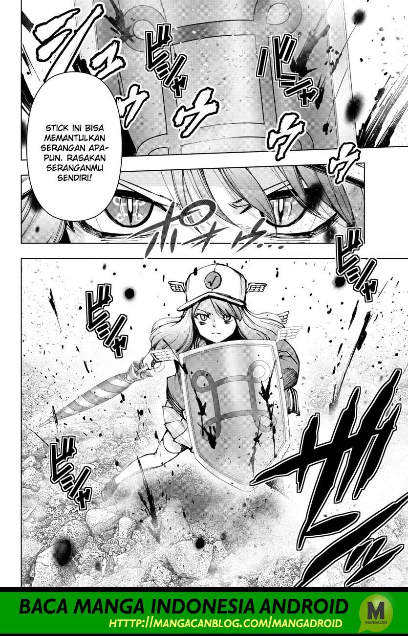 Mahou Shoujo Site Chapter 127 Bahasa Indonesia