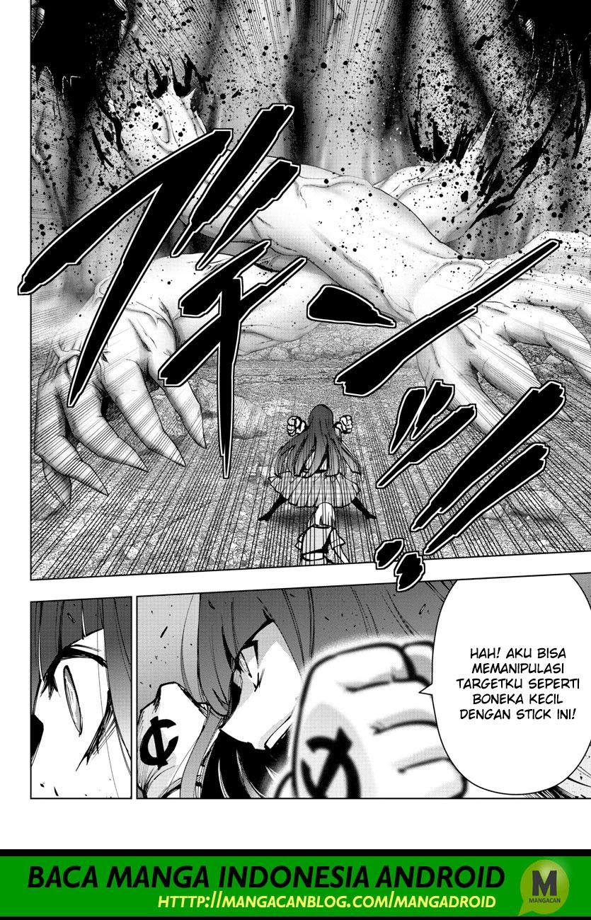 Mahou Shoujo Site Chapter 127 Bahasa Indonesia