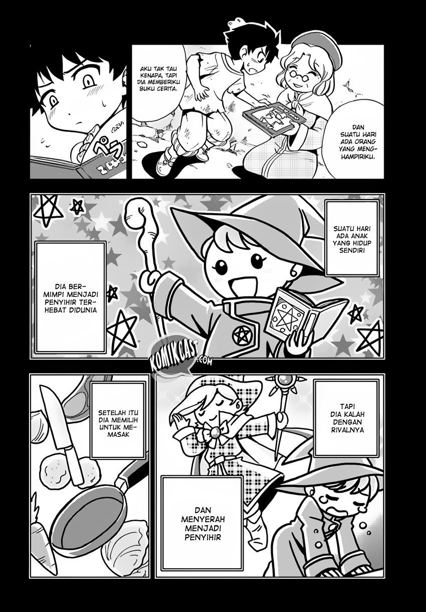 Mahou? Sonna Koto yori Kinniku da! chapter 2