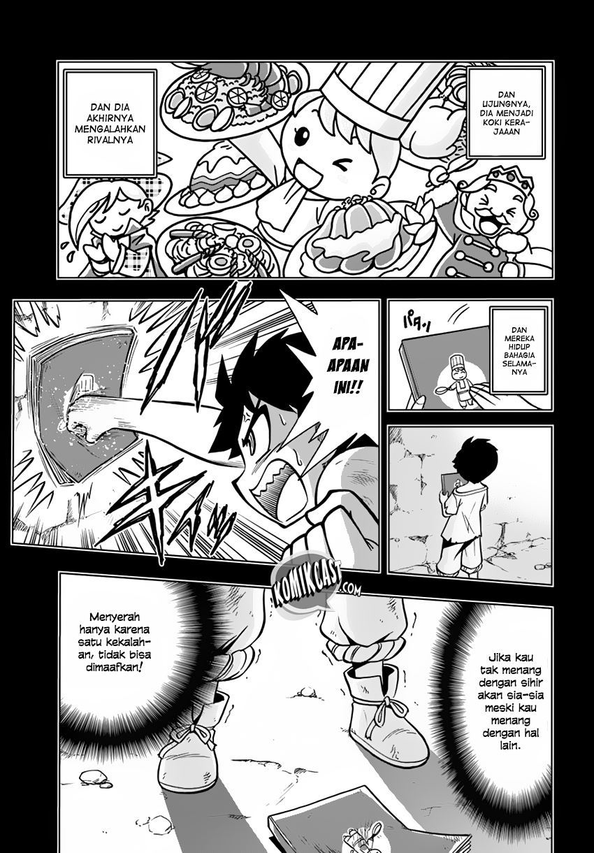 Mahou? Sonna Koto yori Kinniku da! chapter 2