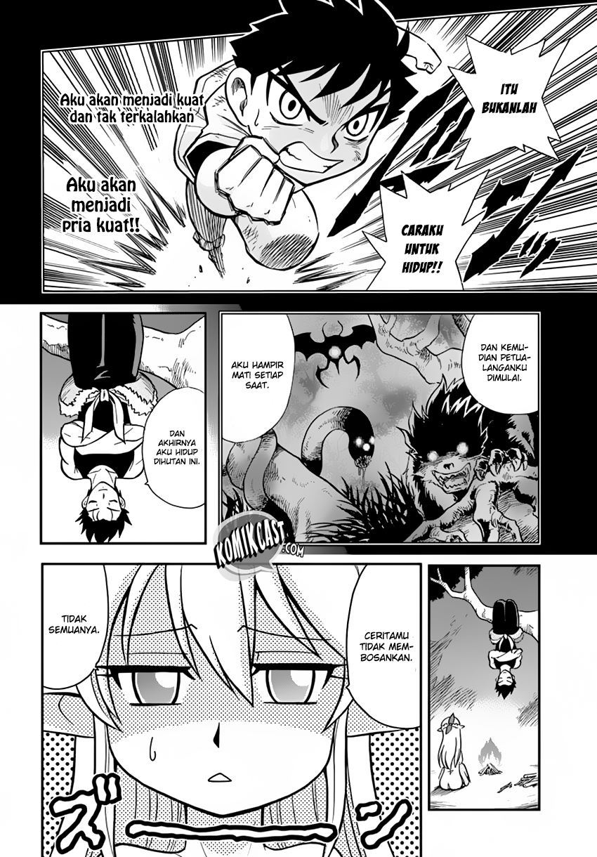 Mahou? Sonna Koto yori Kinniku da! chapter 2