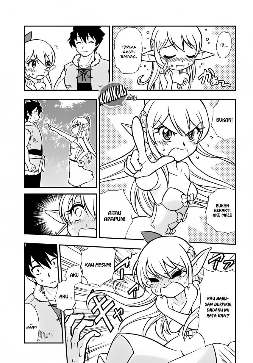 Mahou? Sonna Koto yori Kinniku da! chapter 2