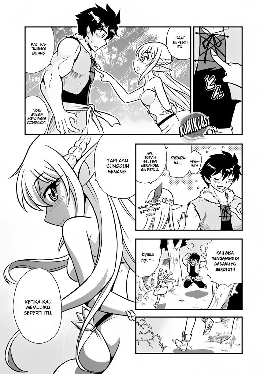 Mahou? Sonna Koto yori Kinniku da! chapter 2