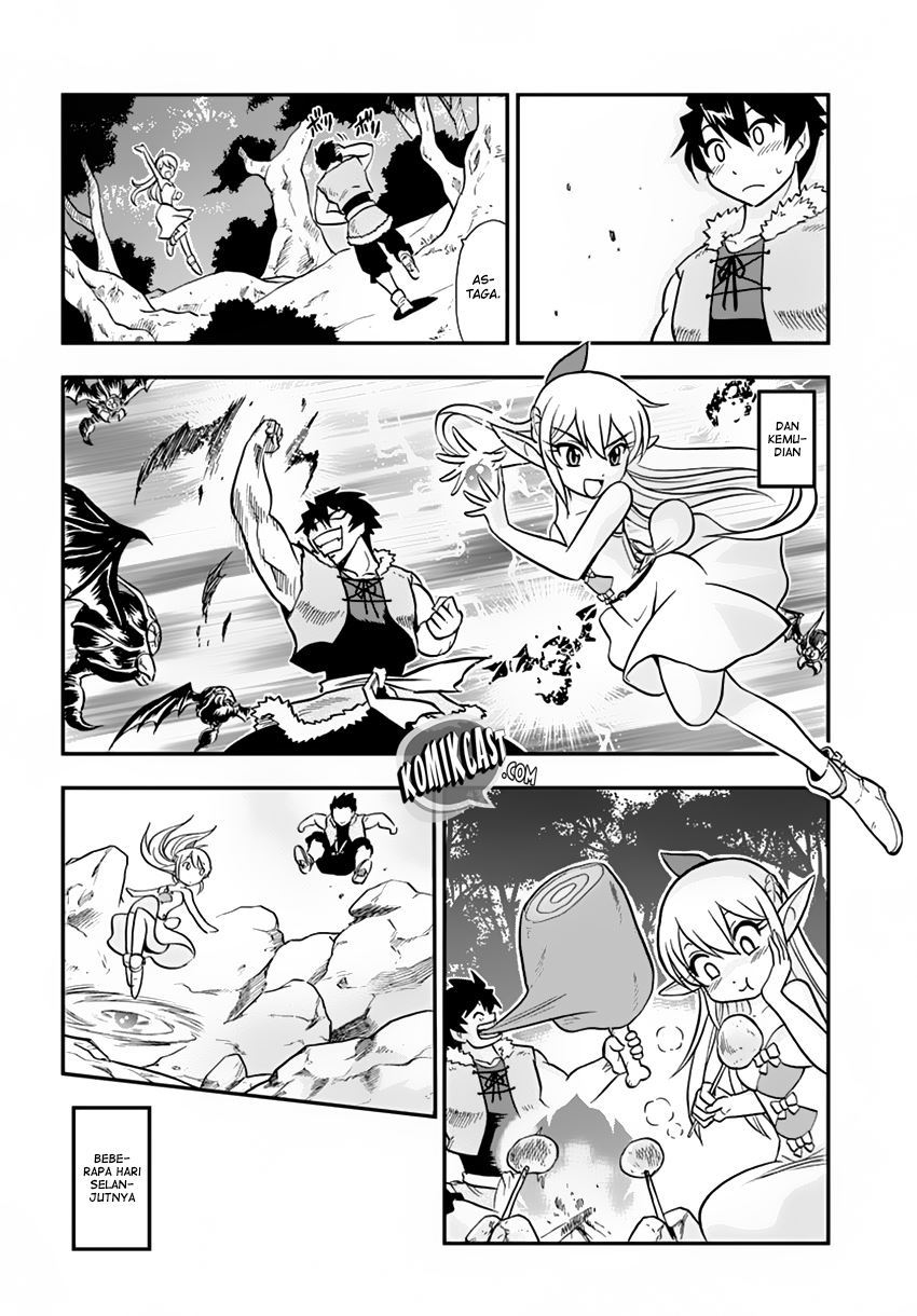 Mahou? Sonna Koto yori Kinniku da! chapter 2