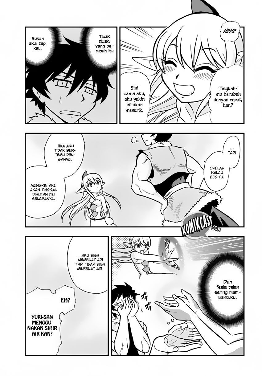 Mahou? Sonna Koto yori Kinniku da! chapter 2
