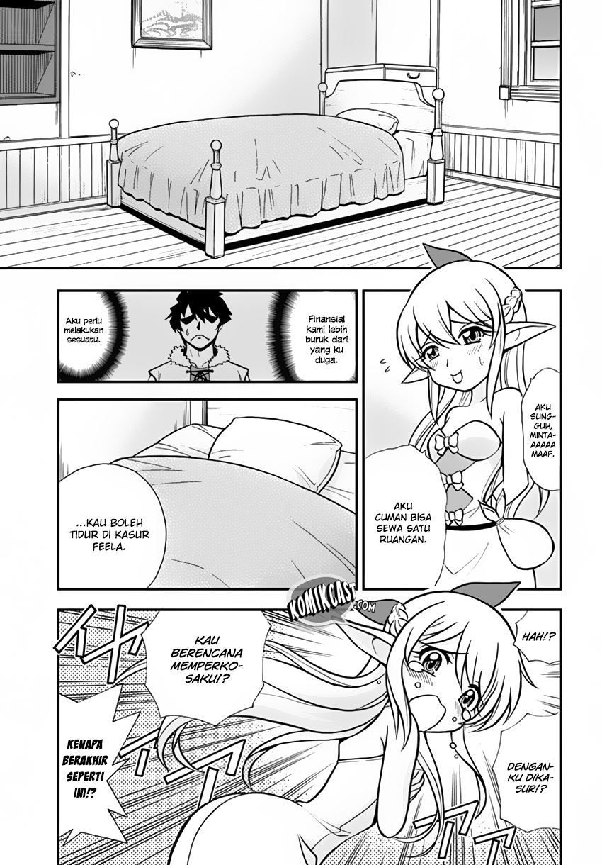 Mahou? Sonna Koto yori Kinniku da! chapter 2