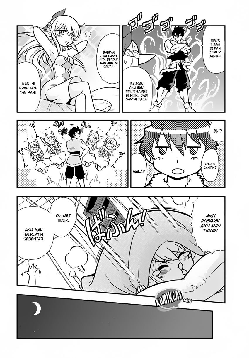 Mahou? Sonna Koto yori Kinniku da! chapter 2