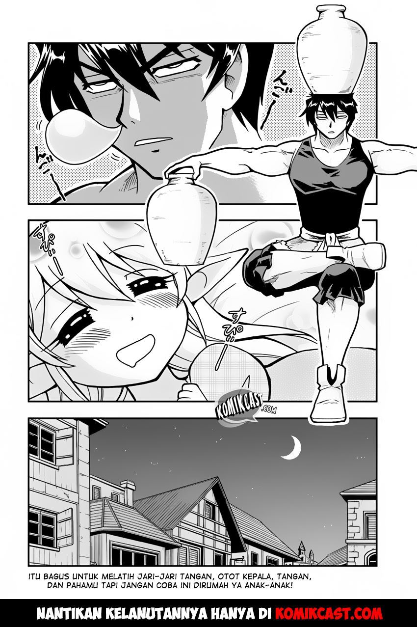 Mahou? Sonna Koto yori Kinniku da! chapter 2