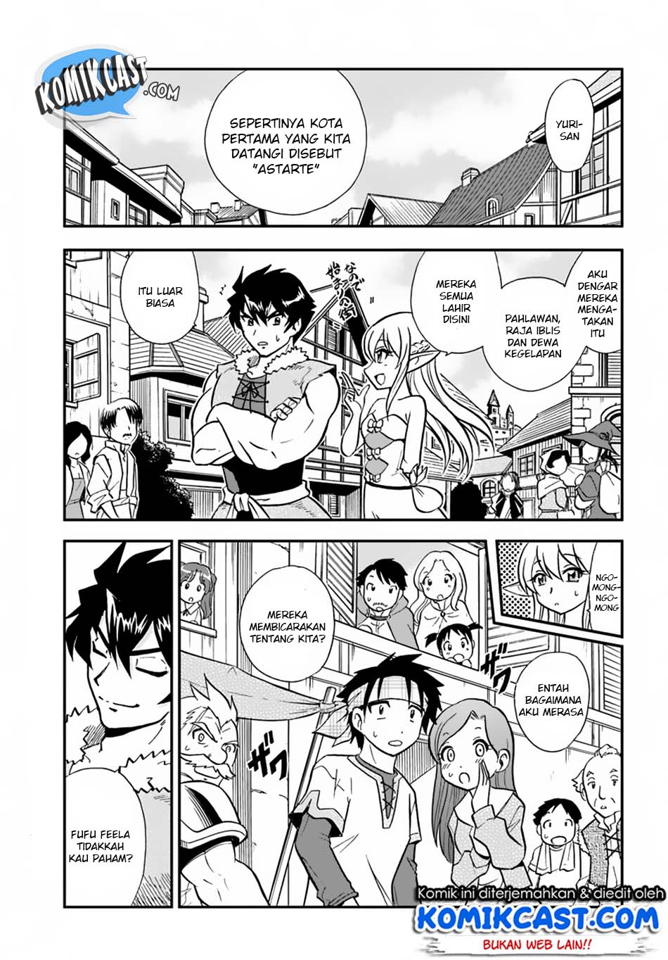 Mahou? Sonna Koto yori Kinniku da! Chapter 03 Bahasa Indonesia