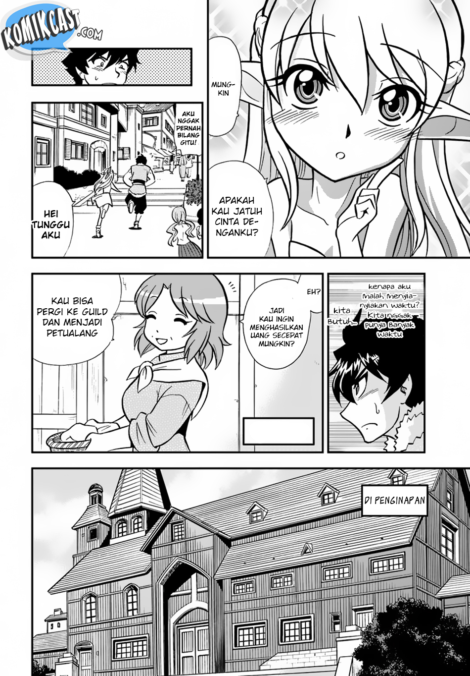 Mahou? Sonna Koto yori Kinniku da! Chapter 03 Bahasa Indonesia