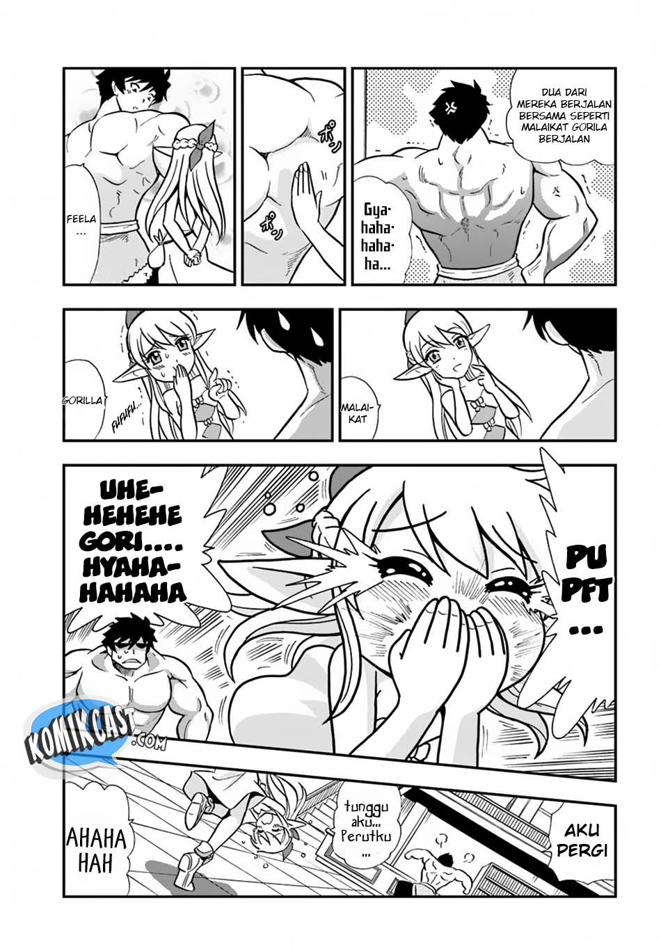 Mahou? Sonna Koto yori Kinniku da! Chapter 03 Bahasa Indonesia
