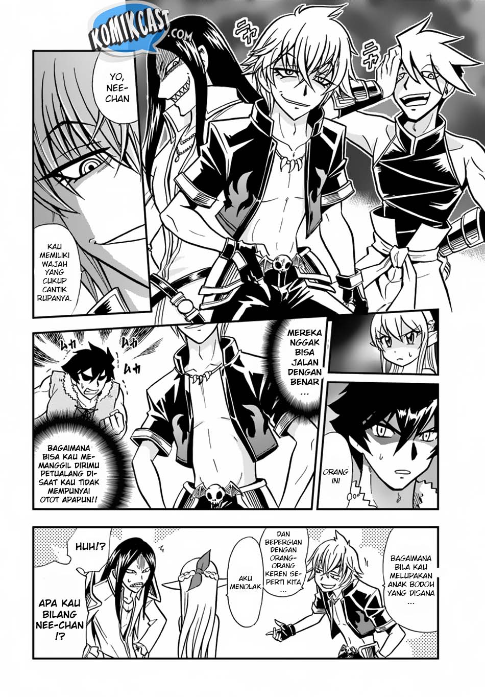 Mahou? Sonna Koto yori Kinniku da! Chapter 03 Bahasa Indonesia