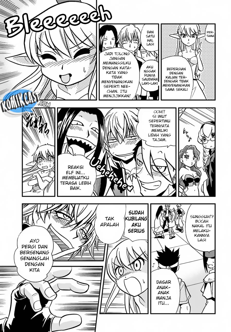 Mahou? Sonna Koto yori Kinniku da! Chapter 03 Bahasa Indonesia