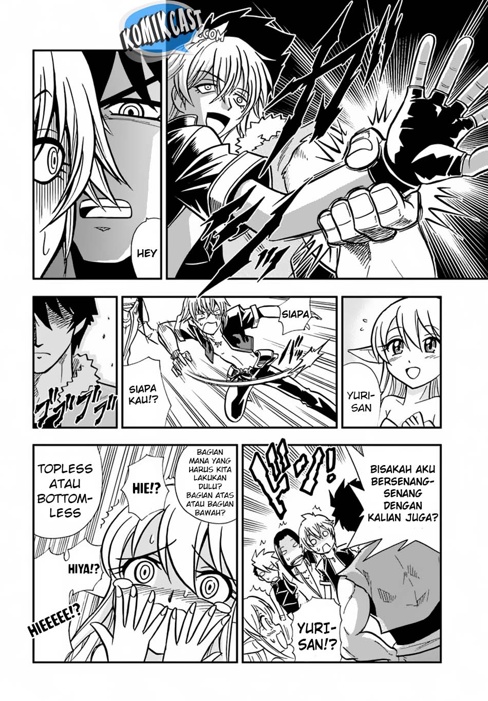 Mahou? Sonna Koto yori Kinniku da! Chapter 03 Bahasa Indonesia