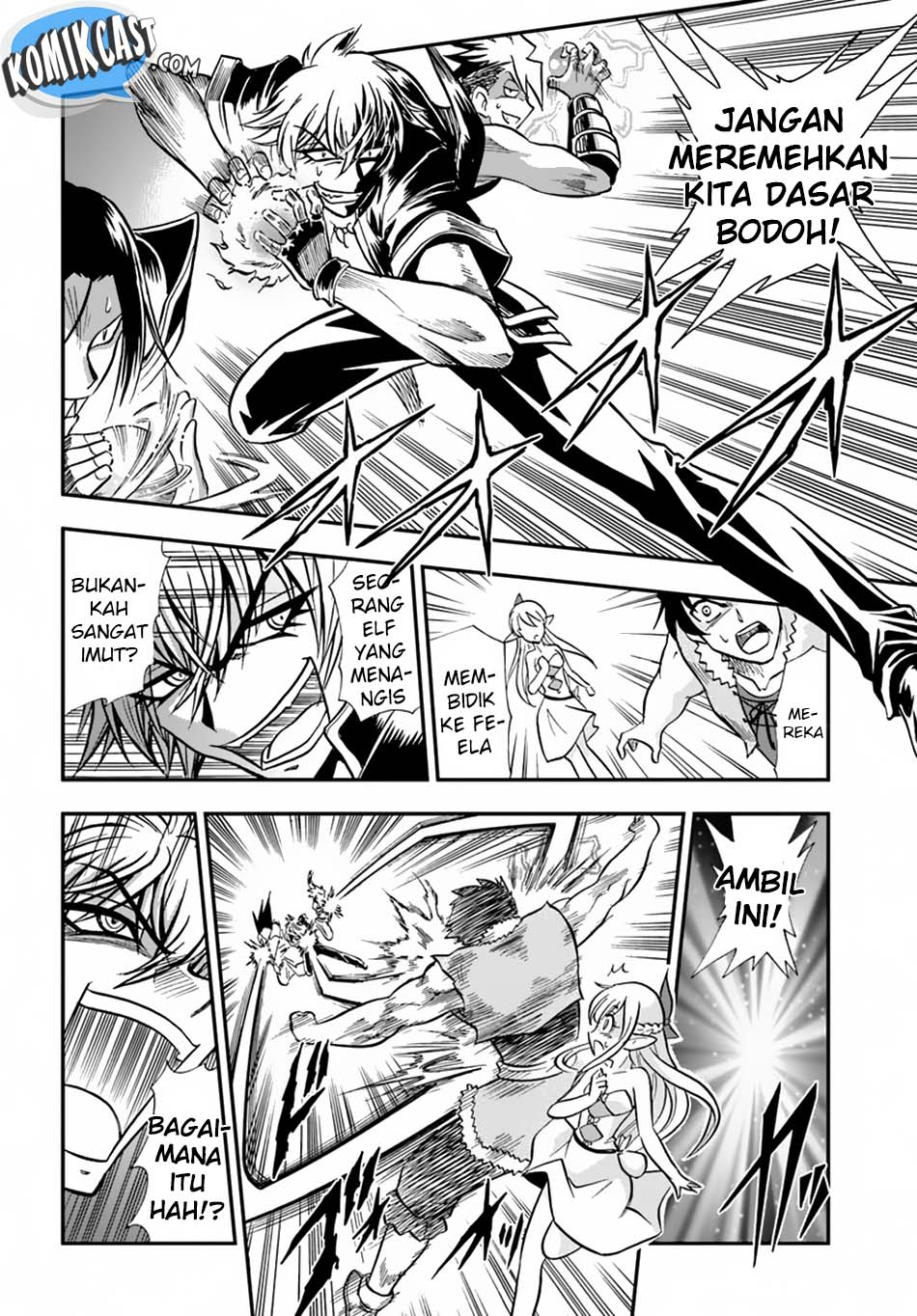 Mahou? Sonna Koto yori Kinniku da! Chapter 03 Bahasa Indonesia