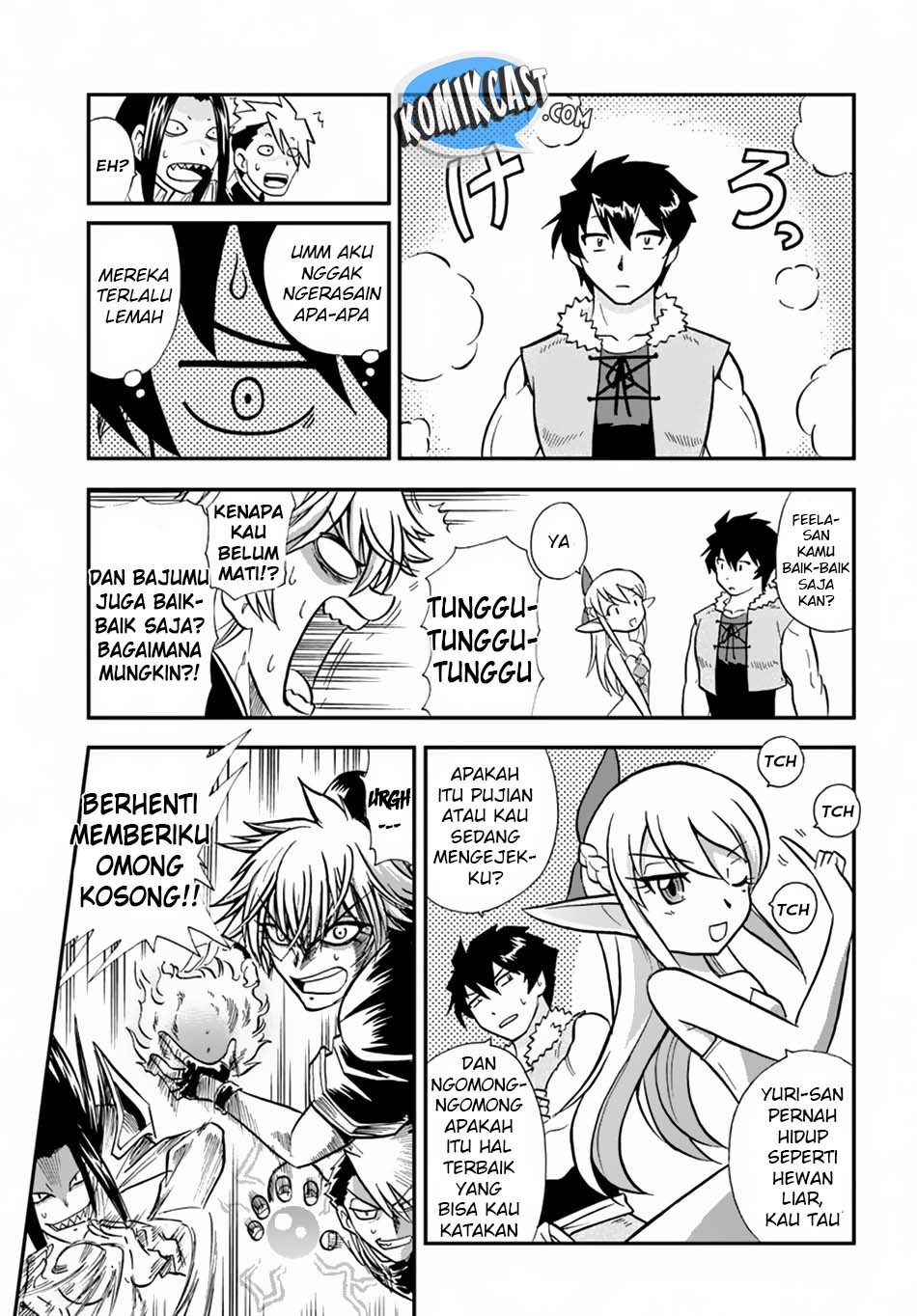 Mahou? Sonna Koto yori Kinniku da! Chapter 03 Bahasa Indonesia