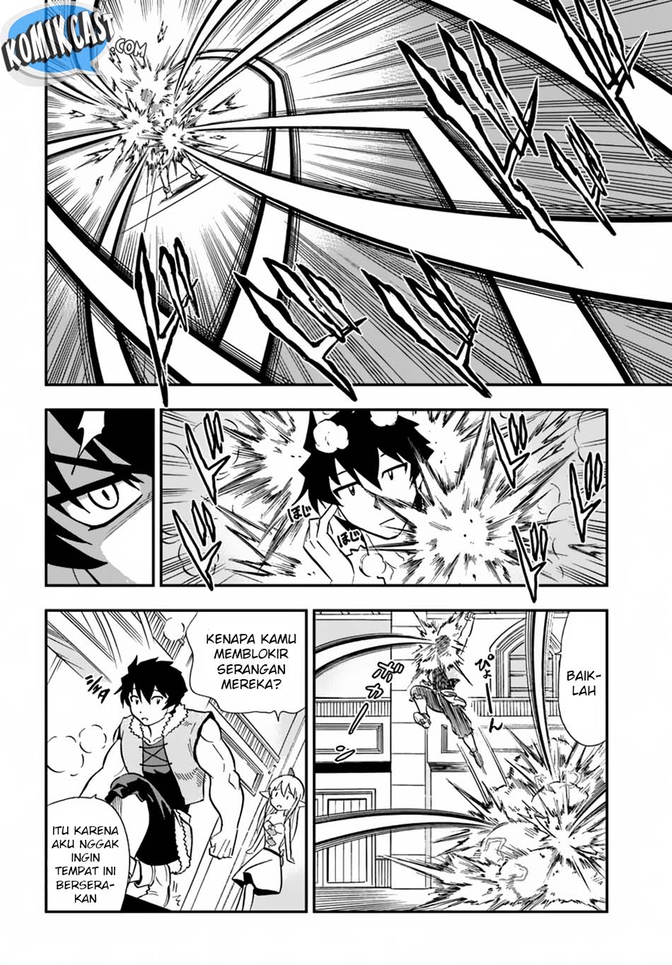 Mahou? Sonna Koto yori Kinniku da! Chapter 03 Bahasa Indonesia