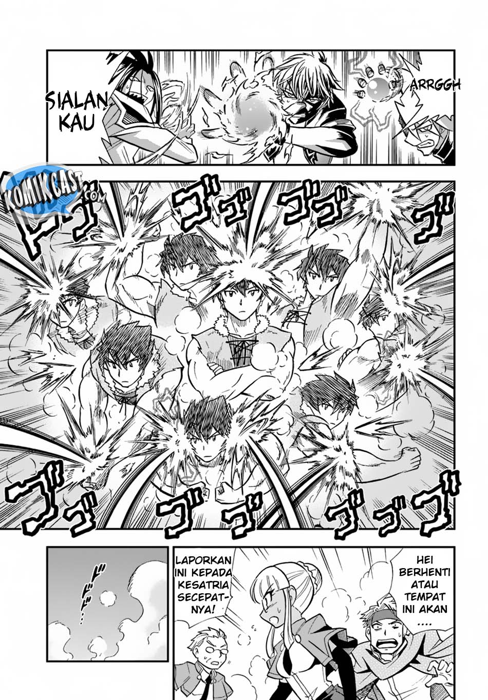 Mahou? Sonna Koto yori Kinniku da! Chapter 03 Bahasa Indonesia