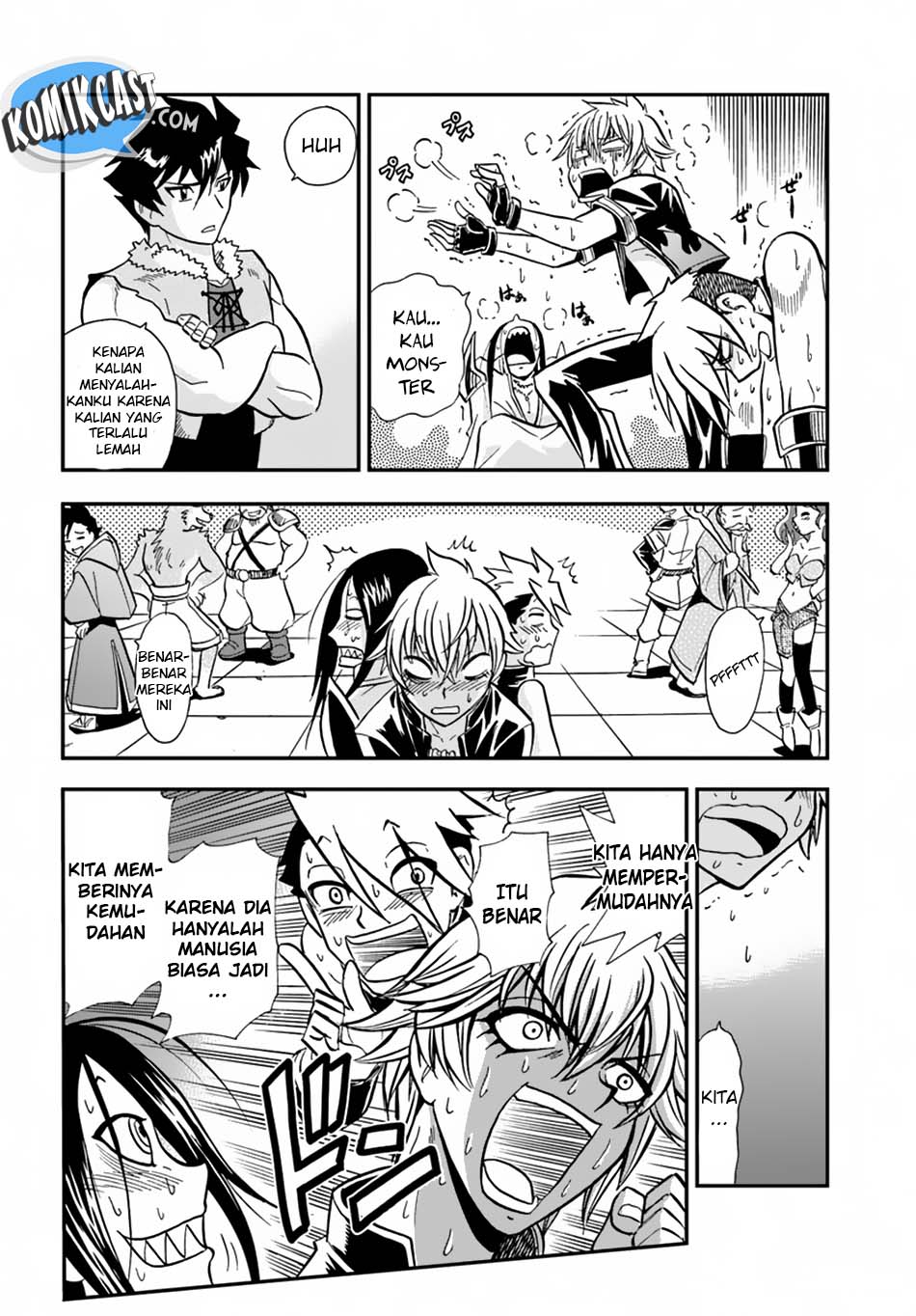 Mahou? Sonna Koto yori Kinniku da! Chapter 03 Bahasa Indonesia