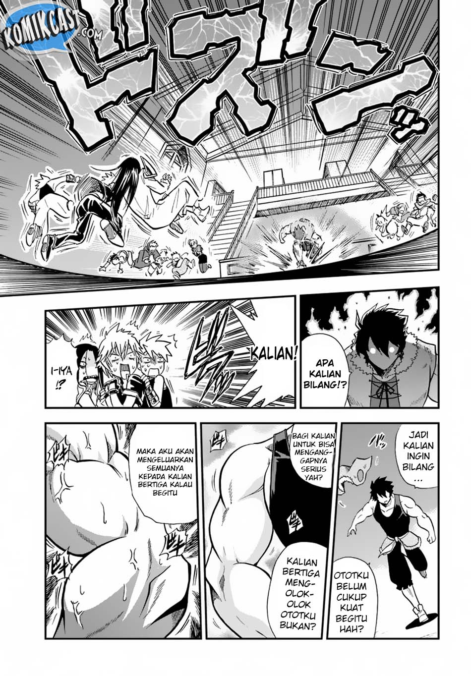 Mahou? Sonna Koto yori Kinniku da! Chapter 03 Bahasa Indonesia