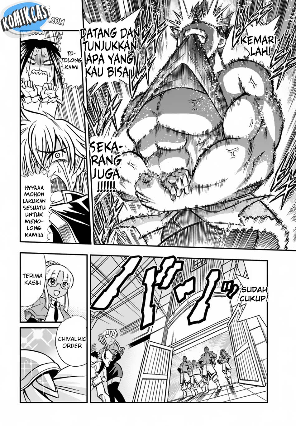 Mahou? Sonna Koto yori Kinniku da! Chapter 03 Bahasa Indonesia
