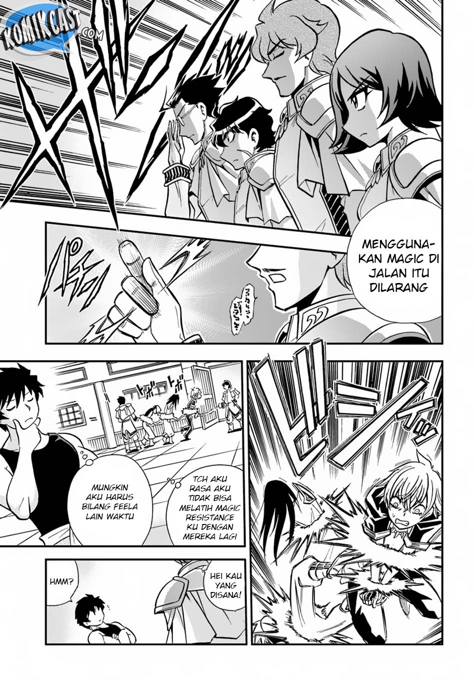 Mahou? Sonna Koto yori Kinniku da! Chapter 03 Bahasa Indonesia