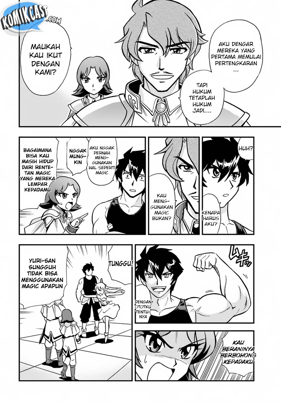 Mahou? Sonna Koto yori Kinniku da! Chapter 03 Bahasa Indonesia