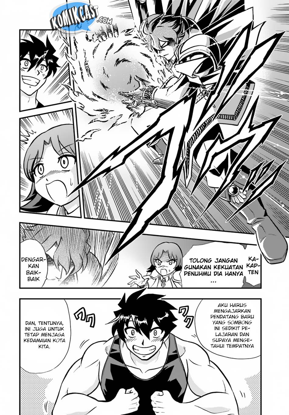 Mahou? Sonna Koto yori Kinniku da! Chapter 03 Bahasa Indonesia