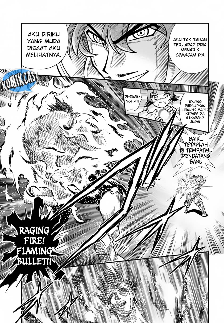 Mahou? Sonna Koto yori Kinniku da! Chapter 03 Bahasa Indonesia