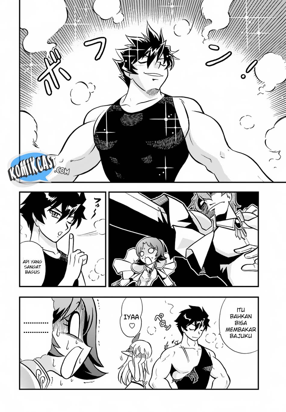 Mahou? Sonna Koto yori Kinniku da! Chapter 03 Bahasa Indonesia