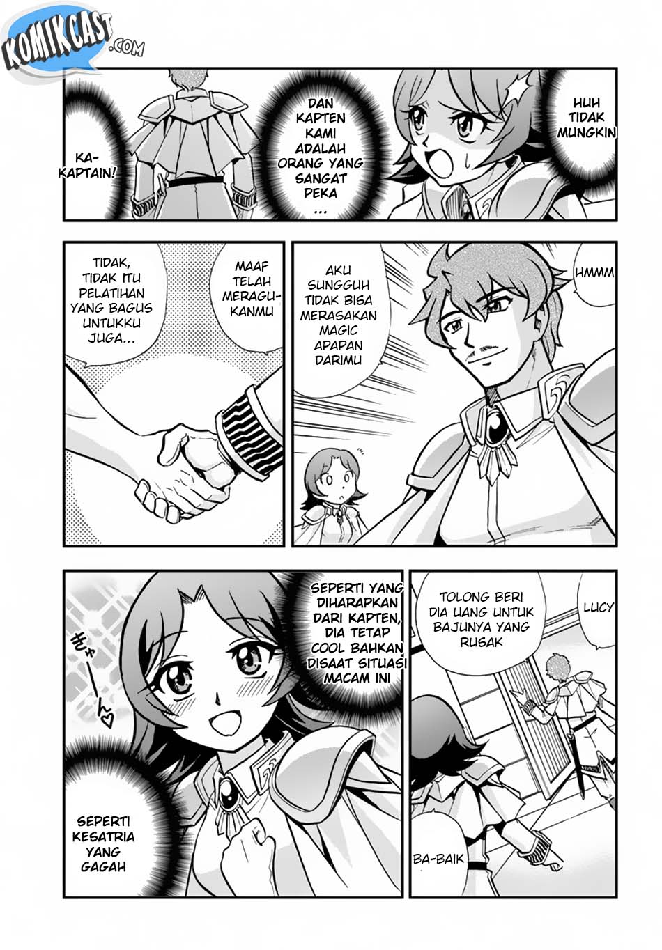 Mahou? Sonna Koto yori Kinniku da! Chapter 03 Bahasa Indonesia