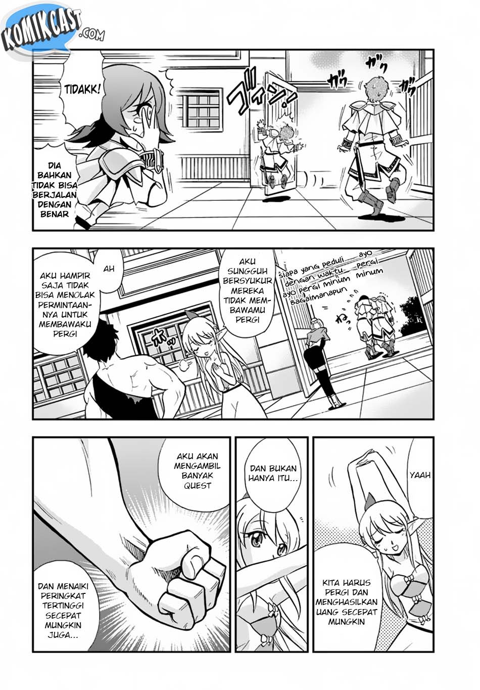 Mahou? Sonna Koto yori Kinniku da! Chapter 03 Bahasa Indonesia