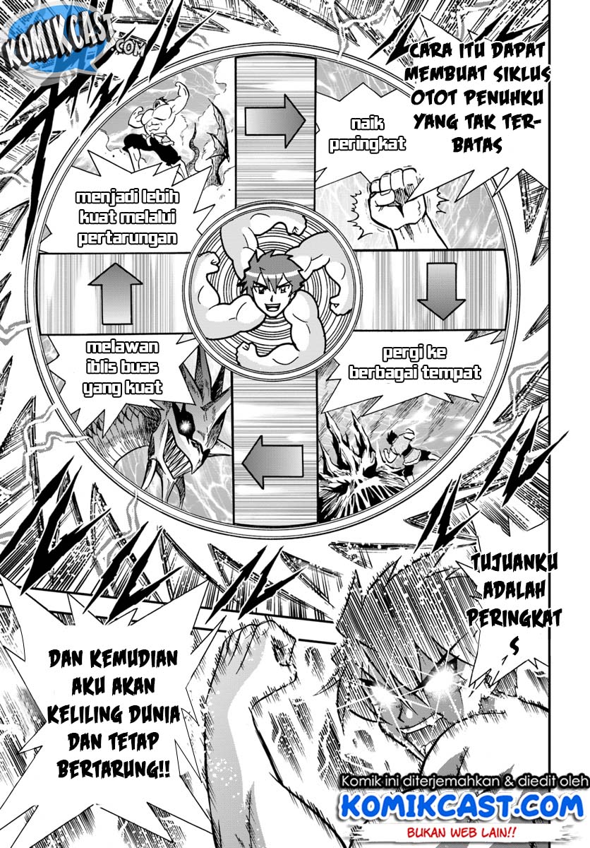 Mahou? Sonna Koto yori Kinniku da! Chapter 03 Bahasa Indonesia