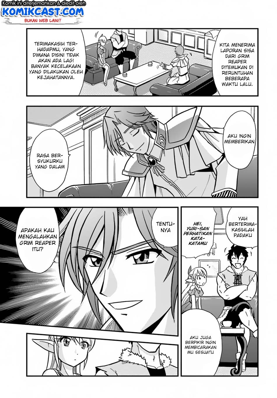 Mahou? Sonna Koto yori Kinniku da! chapter 7