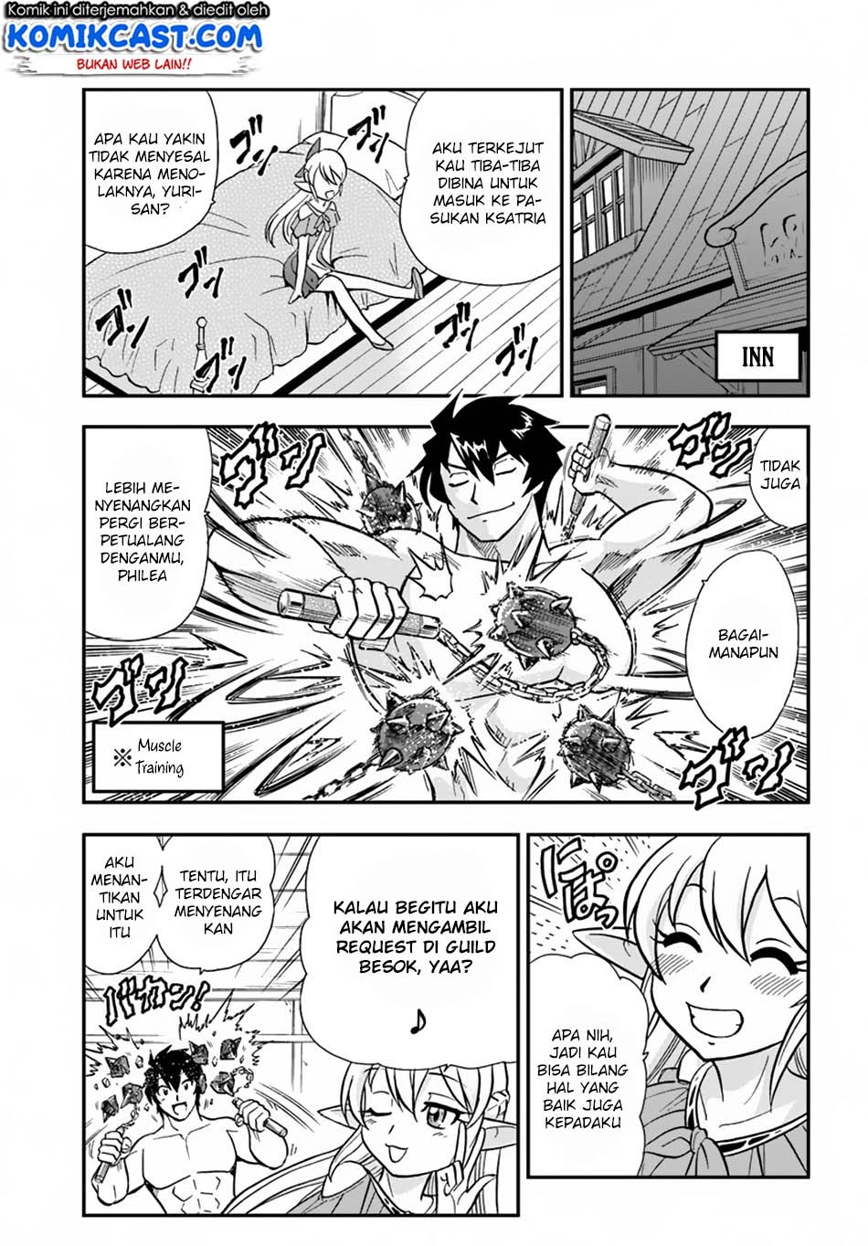Mahou? Sonna Koto yori Kinniku da! chapter 7