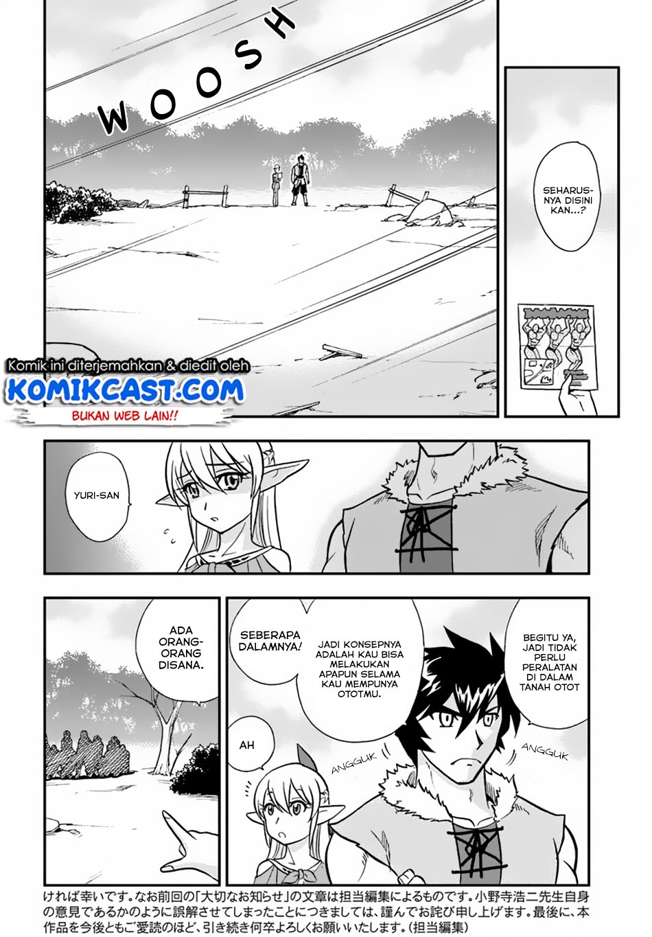 Mahou? Sonna Koto yori Kinniku da! Chapter 08 Bahasa Indonesia