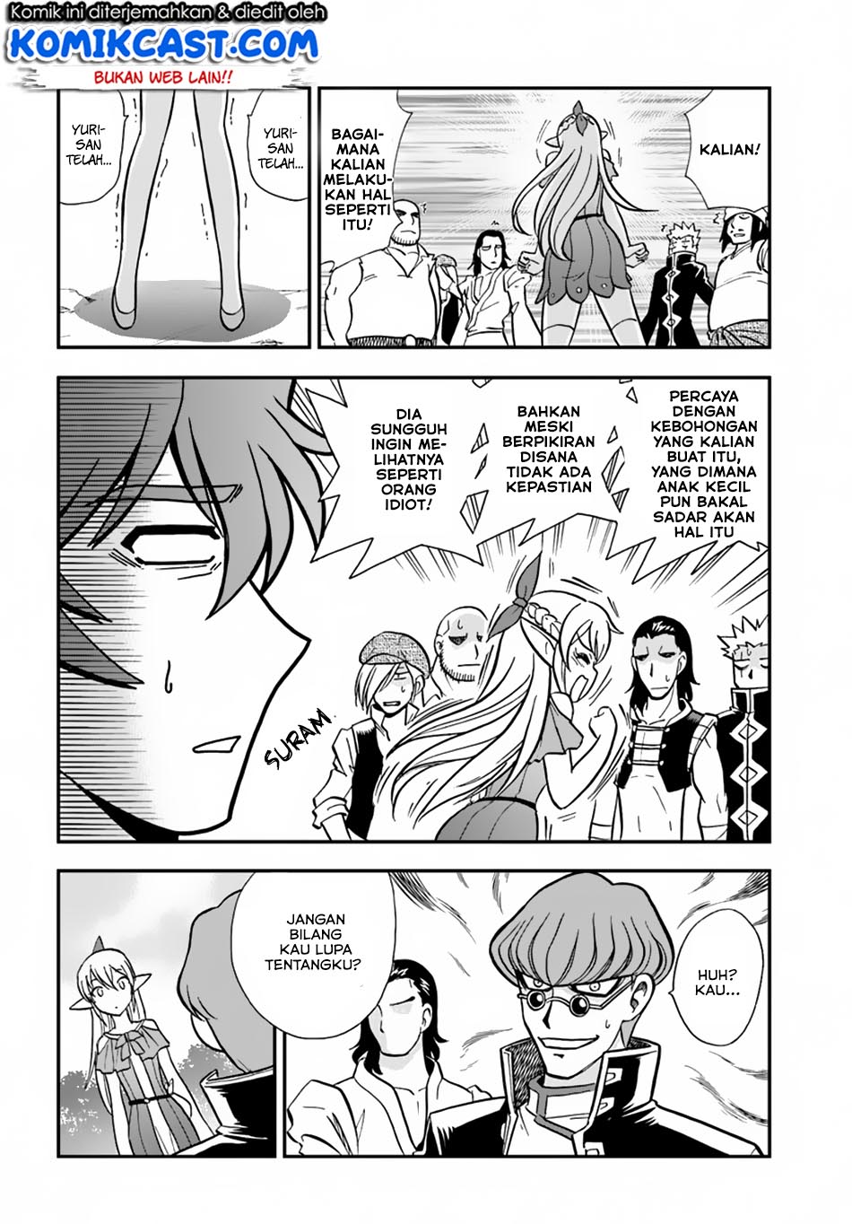 Mahou? Sonna Koto yori Kinniku da! Chapter 08 Bahasa Indonesia