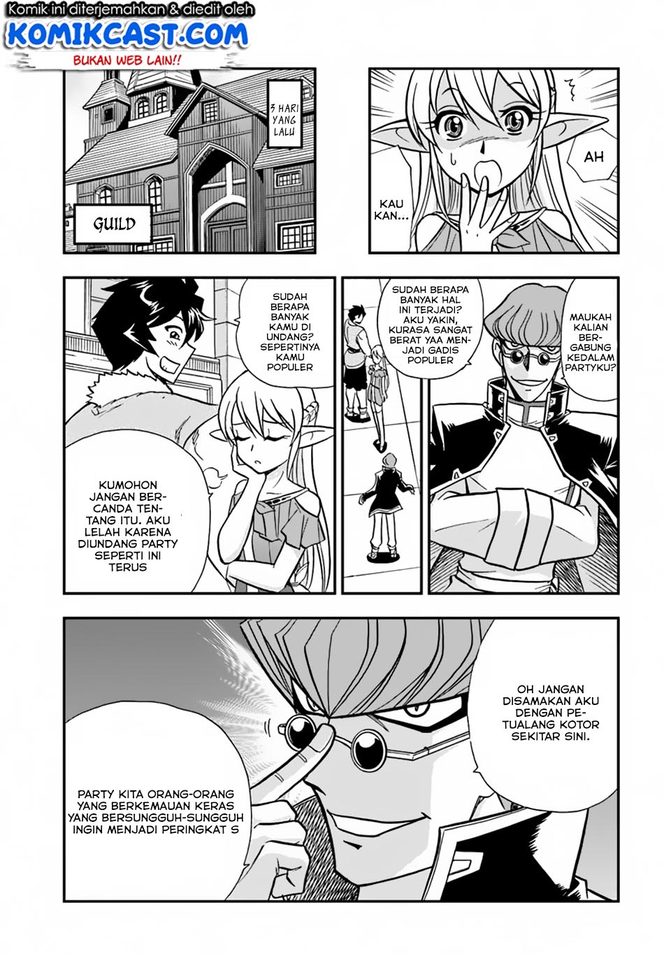 Mahou? Sonna Koto yori Kinniku da! Chapter 08 Bahasa Indonesia